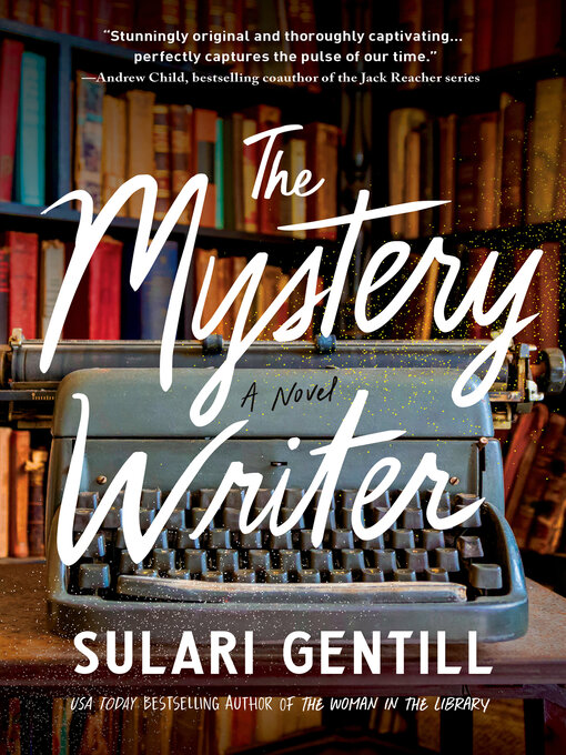 Title details for The Mystery Writer by Sulari Gentill - Wait list